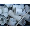 Image 2 : LG. BIN OF ASST. 4" PVC FITTINGS