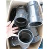 Image 2 : BOX OF 4" ABS PIPE FITTINGS