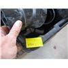 Image 2 : BIN OF 4" ABS PIPE FITTINGS