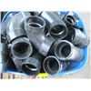 Image 2 : BIN OF 3" ABS PIPE FITTINGS