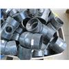 Image 2 : BIN OF 3" ABS PIPE FITTINGS