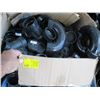 Image 1 : BIN OF 1.5" & 2" ABS PIPE FITTINGS