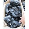 Image 2 : BIN OF 1.5" & 2" ABS PIPE FITTINGS