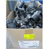 Image 1 : BOX OF ASST. 1.5" & 2" ABS PIPE FITTINGS
