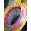 Image 2 : 100' ROLL OF 1" CTS-ODX100 CANPEX OXY BARRIER PIPE & ROLL OF YELLOW 1/2" PIPE