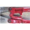 Image 2 : 2 PAIR OF BOLT CUTTERS, 24" & 18"