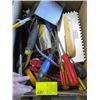 Image 1 : MISC. TOOLS, TROWELS, ETC.
