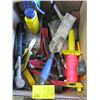 Image 2 : MISC. TOOLS, TROWELS, ETC.
