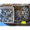 Image 1 : TIN BOX OF ASST. ELECTRICAL CONNECTORS, ETC.