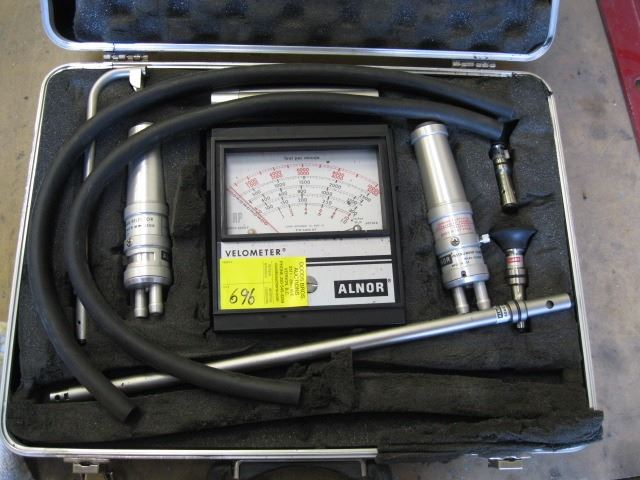 Velometer Case ALNOR VELOMETER IN CASE