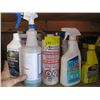 Image 1 : MISC. CLEANERS, ACETONE, ETC.