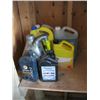 Image 1 : MISC. WINDSHIELD WIPER FLUID, OIL, ANTIFREEZE, ETC.