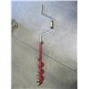 Image 1 : ICE AUGER, MISSING TOP HANDLE