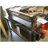 Image 1 : ECCO MACHINERY SLIP ROLLER, MODEL 3622