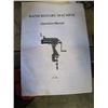 Image 2 : ECCO HAND ROTARY CLADDING MACHINE, MODEL U-22