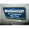 Image 2 : MASTERCRAFT COMPOUND MITRE SAW