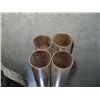 Image 2 : 4 12'X1.25" LENGTHS OF COPPER PIPE