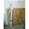 Image 1 : 3 2X4s, PART ROLL OF POLY & 2 PIECES OF PLYWOOD