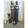 Image 1 : 3 LEASED PRAXAIR TANKS, BUYING CONTENTS (IF ANY), NOT TANKS