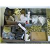 Image 2 : METAL TRAY STORAGE UNIT W/CONTENTS, FITTINGS, VALVES, ETC.