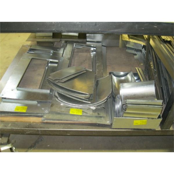 ASST. SHEET METAL PIECES