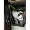 Image 2 : BOSCH 4.5" ANGLE GRINDER W/BOXES OF ACCESS. & EXTRA DIAMOND CUTTING BLADES