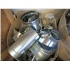 Image 2 : BOX OF ASST. TIN DUCTING