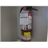 Image 1 : FIRE EXTINGUISHER, CERTIFIED UNTIL APRIL 2023