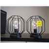 Image 2 : 2 DECORATIVE LAMPS