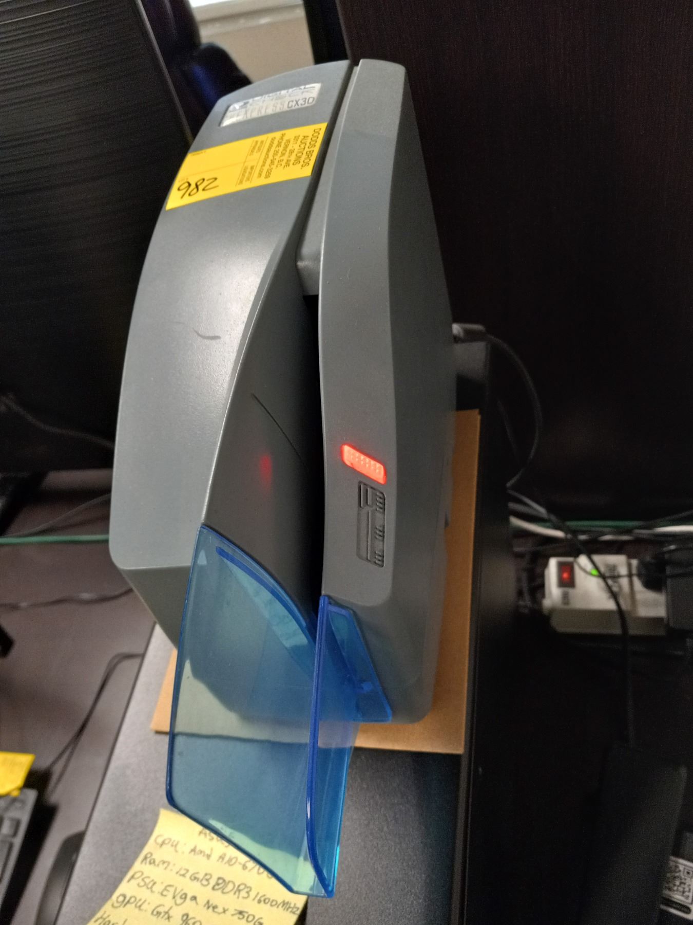 DIGITAL CHECK EXPRESS CX30 CHEQUE READER