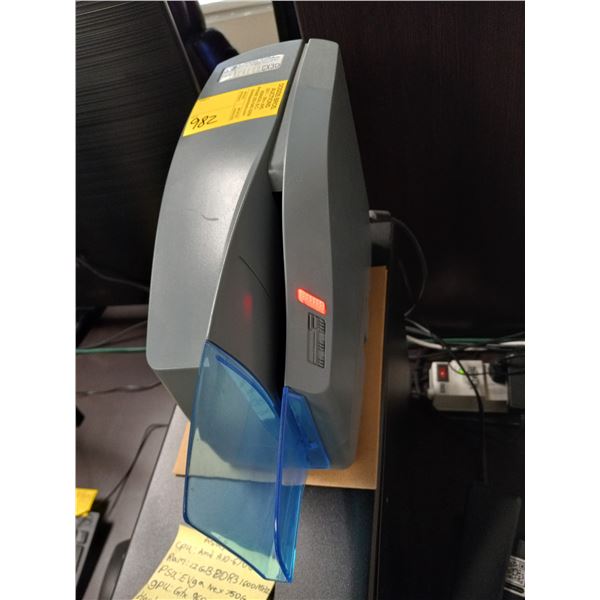 DIGITAL CHECK EXPRESS CX30 CHEQUE READER