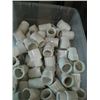 Image 2 : BOX OF PVC FITTINGS
