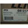 Image 2 : 2 LENNOX 2" PVC WALL TERMINATION KITS