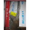Image 2 : 3 LG. AIR FILTERS, 20X25X4