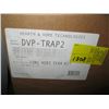 Image 1 : DVP TRAP 2 LONG HORIZONTAL TERMINATION KIT