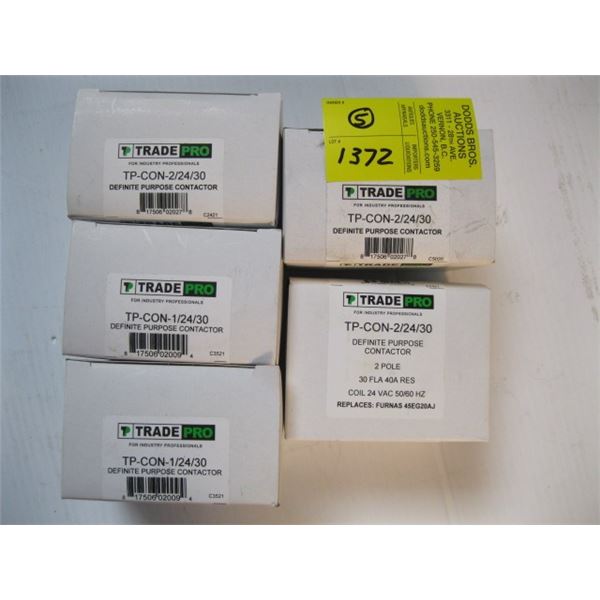 5 DEFINITE PURPOSE CONTACTOR TP-CON-2/24/30