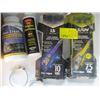 Image 1 : BOX OF MISC. PAN TREATMENT, FITTING SEALANT, ETC.