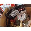 Image 2 : 2 BOXES OF MISC. ASST. AIR SWITCHES, VALVES, ETC.