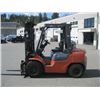 Image 2 : TOYOTA FORKLIFT, MODEL 7FGU30 W/SIDESHIFT, TRIPLE MAST 7,136.6 HOURS (SUBJECT TO LATE REMOVAL)