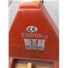 Image 2 : 2500KG PALLET JACK FROM MASONLIFT