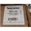Image 2 : WOLF STEEL 4/7 ROOF TERMINAL
