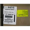 Image 2 : MOTORIZED DAMPER, 16", X4215