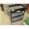 Image 1 : ROLLING CART ON CASTORS W/DRAWER