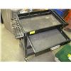 Image 2 : ROLLING CART ON CASTORS W/DRAWER