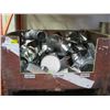 Image 1 : LG. BIN OF ASST. TIN DUCTING FITTINGS, ETC.