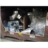 Image 1 : BIN OF ASST. TIN DUCTING FITTINGS
