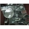 Image 3 : BIN OF ASST. TIN DUCTING FITTINGS