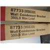 Image 2 : 2 WALL CONDENSOR BRACKETS