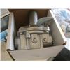 Image 2 : BOX OF MISC. VALVE COVERS, GAS VALVES, REGULATORS, ETC.