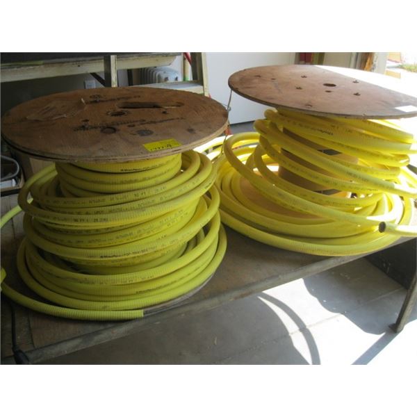 2 ROLLS OF FLEXIBLE GAS LINE 2-rolls-of-flexible-gas-line